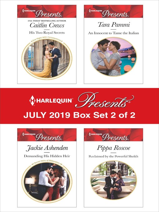 Title details for Harlequin Presents--July 2019: Box Set 2 of 2 by Caitlin Crews - Available